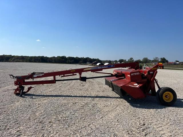 Image of New Holland H7550 equipment image 4