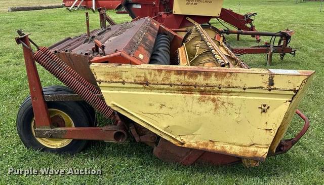 Image of New Holland 469 equipment image 4