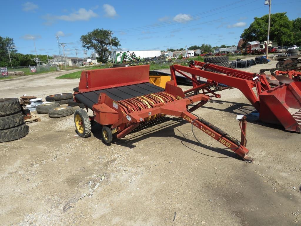 Image of New Holland 166 Primary image
