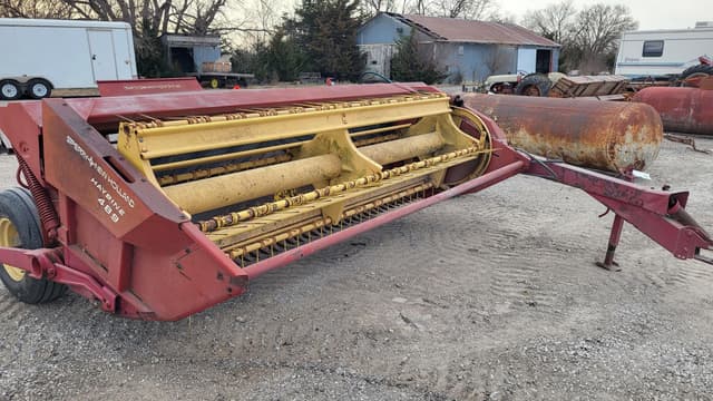Image of New Holland 489 equipment image 1