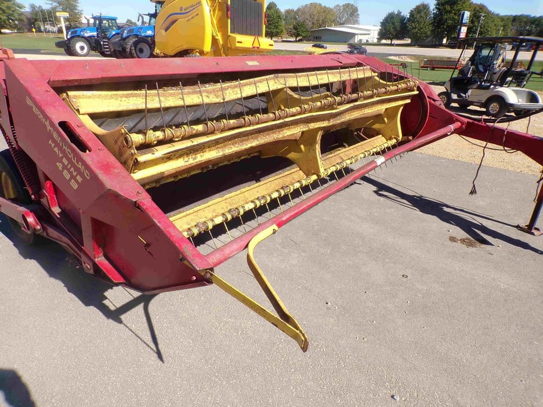 Image of New Holland 489 Primary image