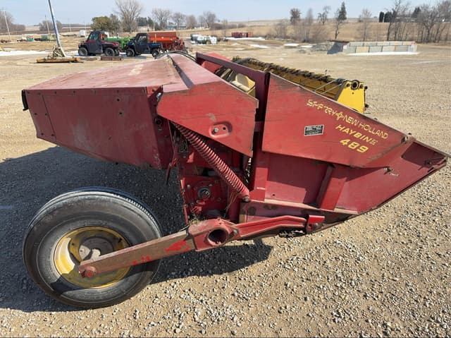 Image of New Holland 489 equipment image 1