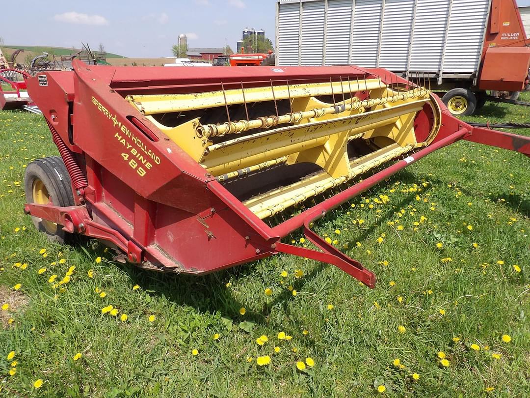 Image of New Holland 489 Primary image