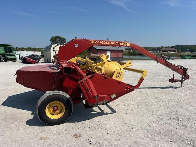 Image of New Holland 499 equipment image 2