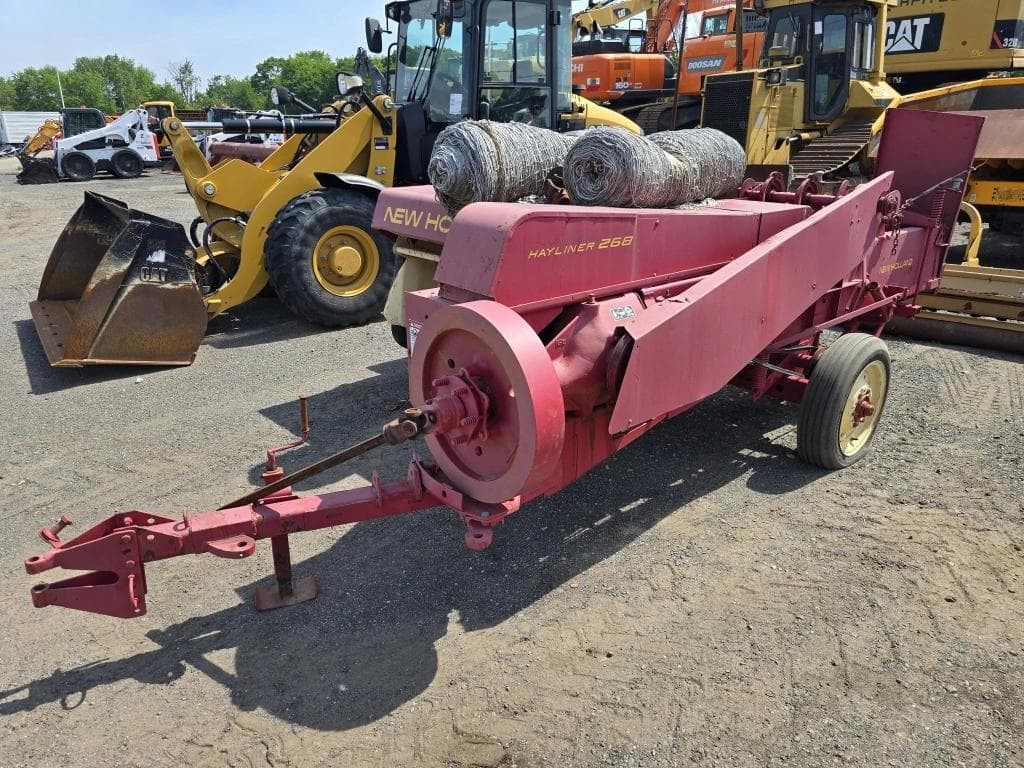 Image of New Holland Hayliner 268 Primary image