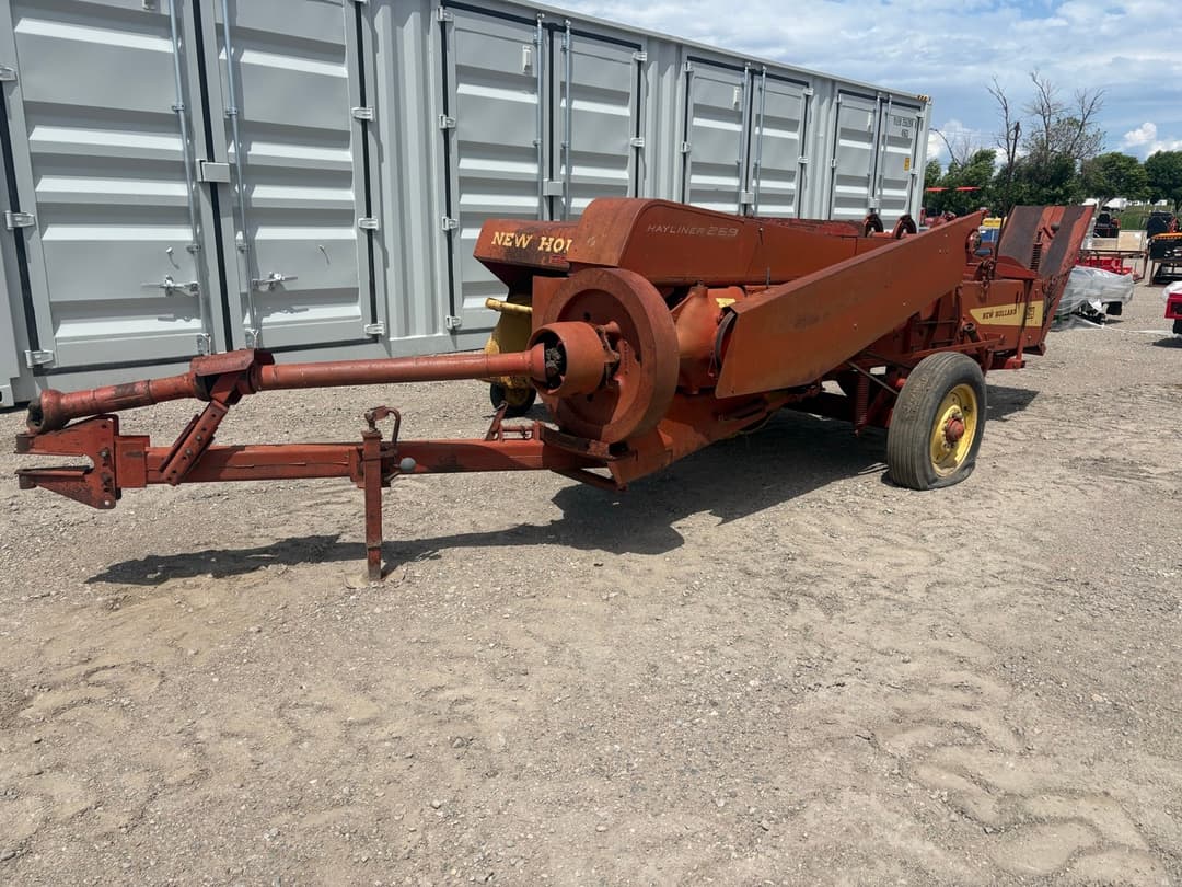 Image of New Holland Hayliner 269 Primary image