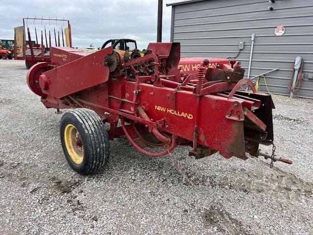 Image of New Holland Hayliner 273 equipment image 3