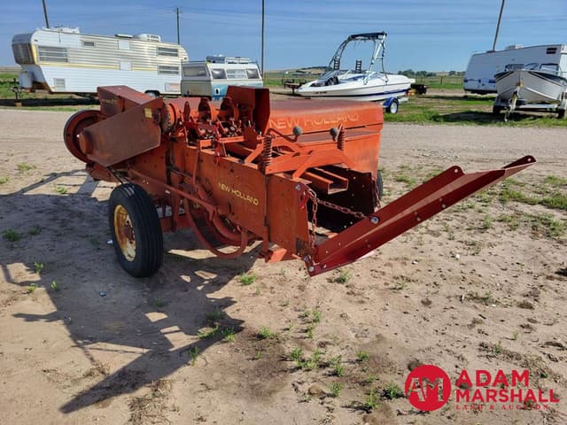 Image of New Holland Hayliner 273 equipment image 3