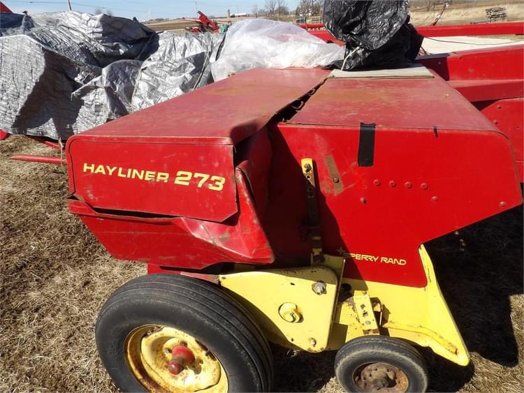 New Holland Hayliner 273 Hay and Forage Balers Square for Sale