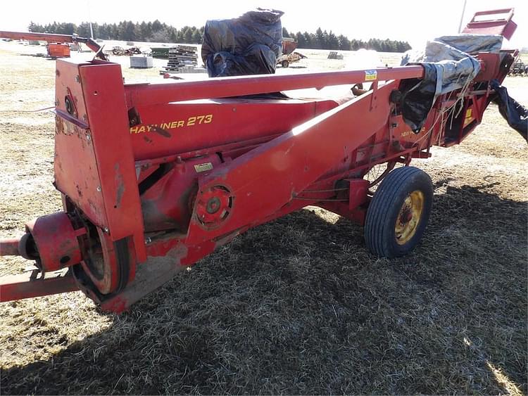 New Holland Hayliner 273 Hay and Forage Balers - Square for Sale ...