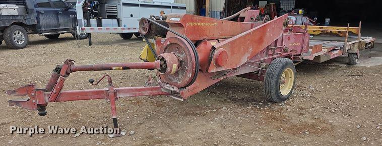 Image of New Holland Hayliner 273 Primary image