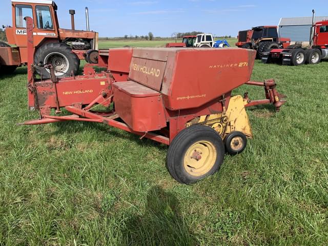 Image of New Holland Hayliner 276 equipment image 1