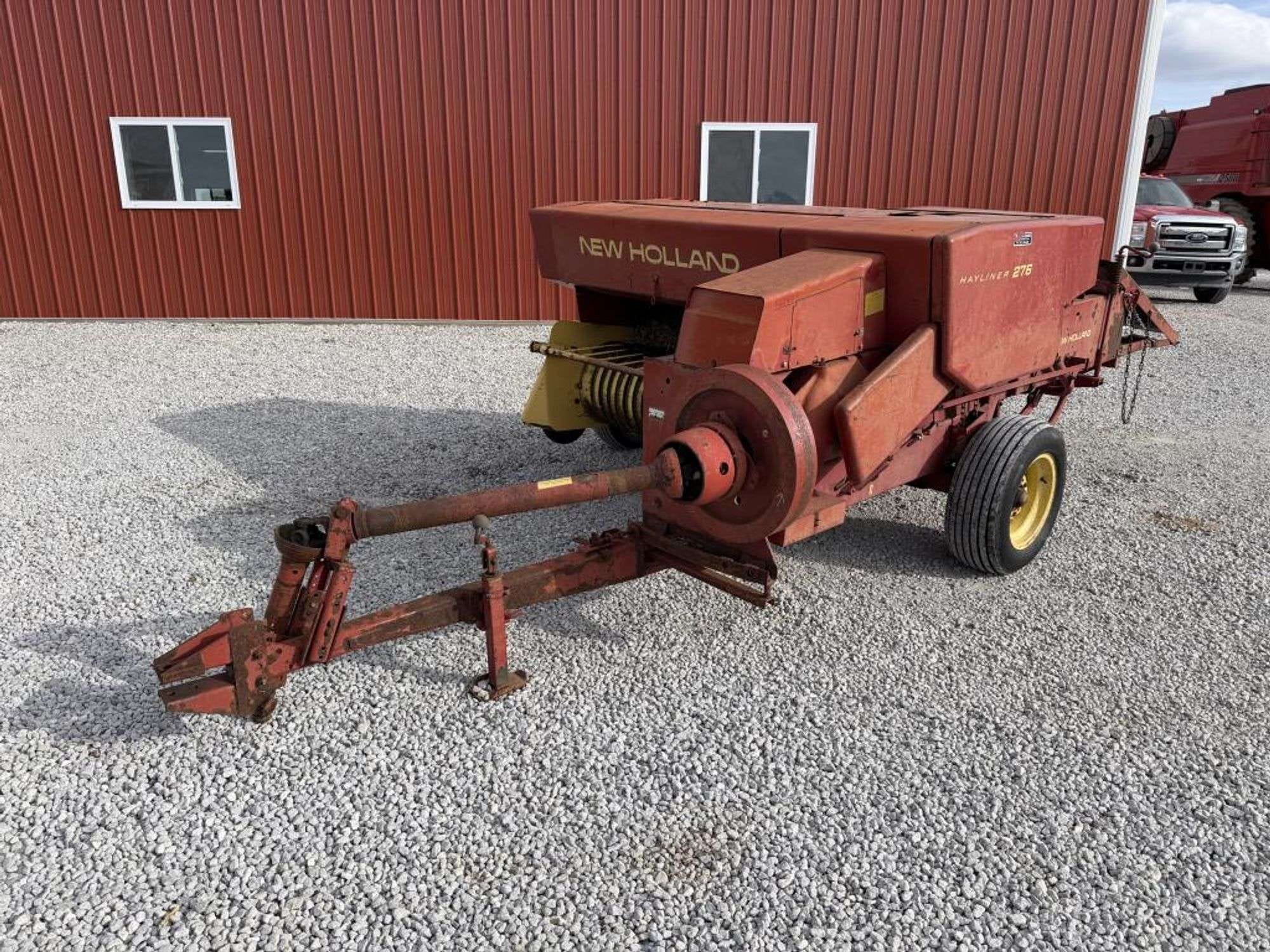 New Holland 276 Equipment Image0