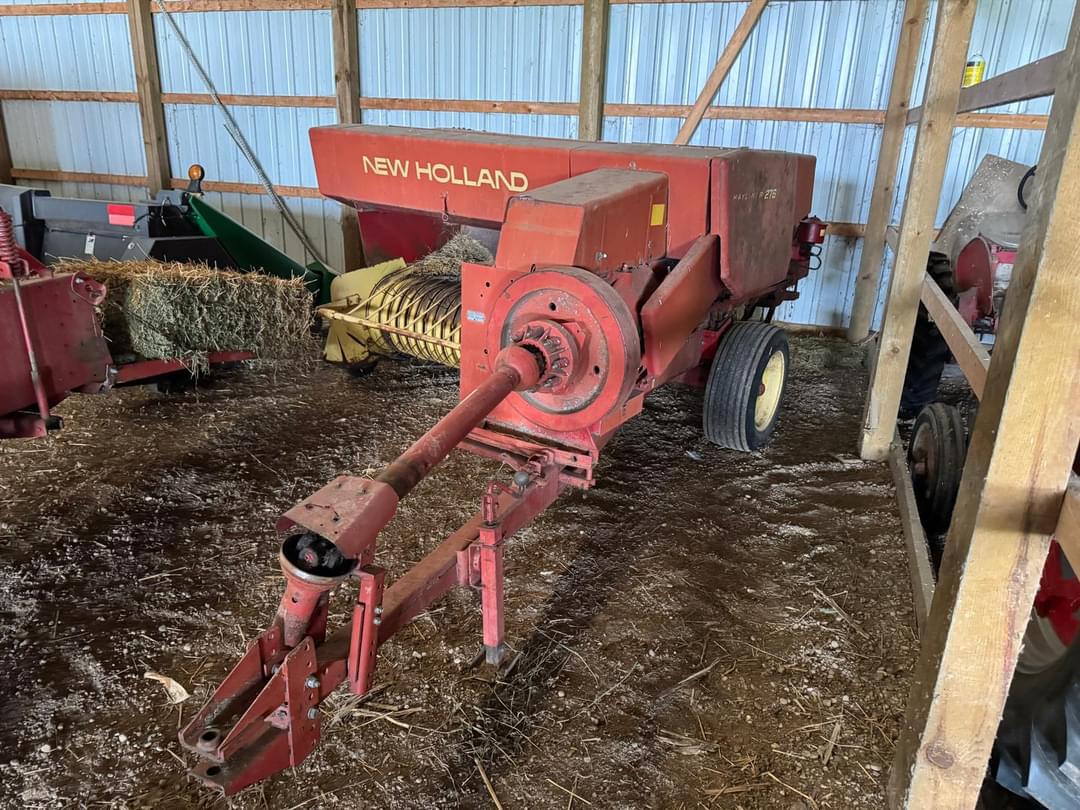Image of New Holland 276 Primary image