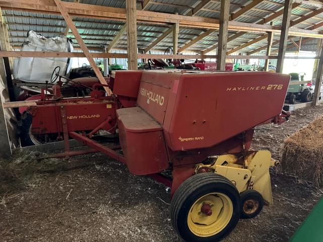 Image of New Holland 276 equipment image 3