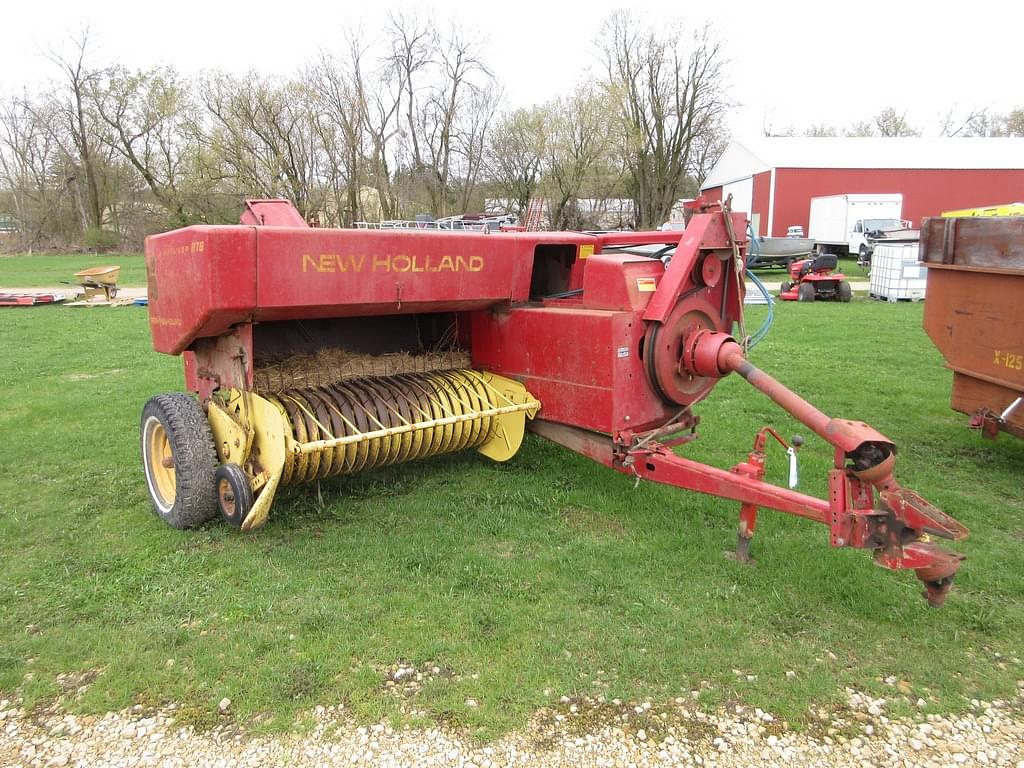 Image of New Holland 276 Primary image