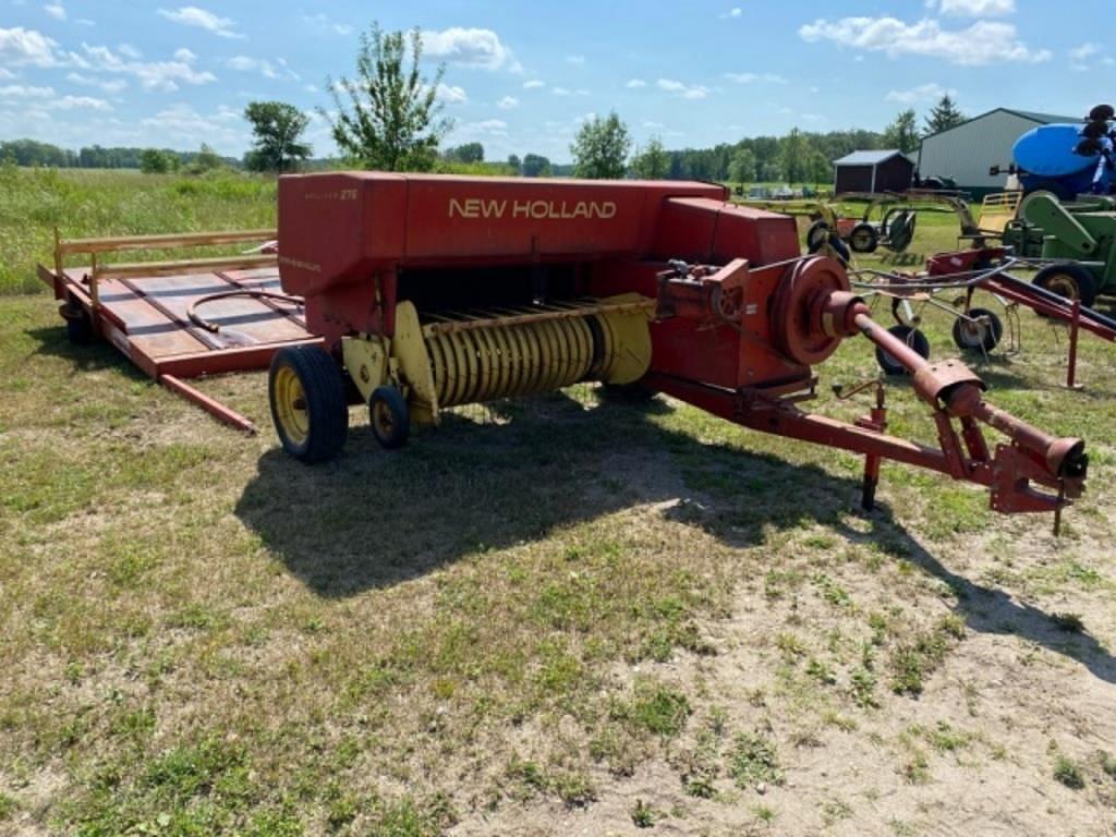 Image of New Holland 276 Primary image