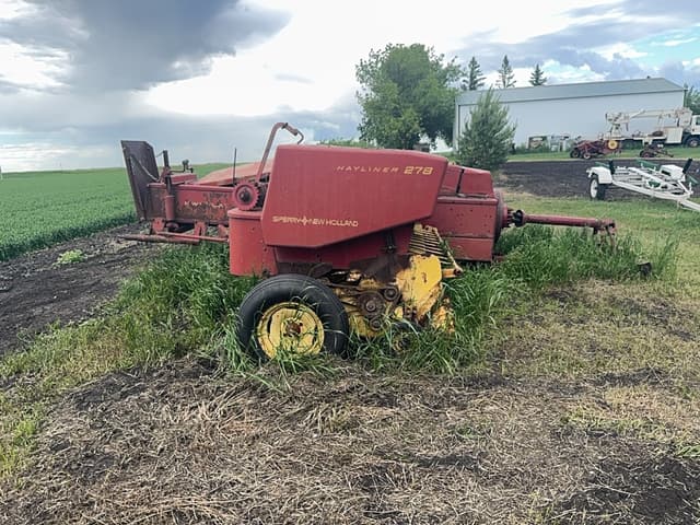 Image of New Holland 278 equipment image 1