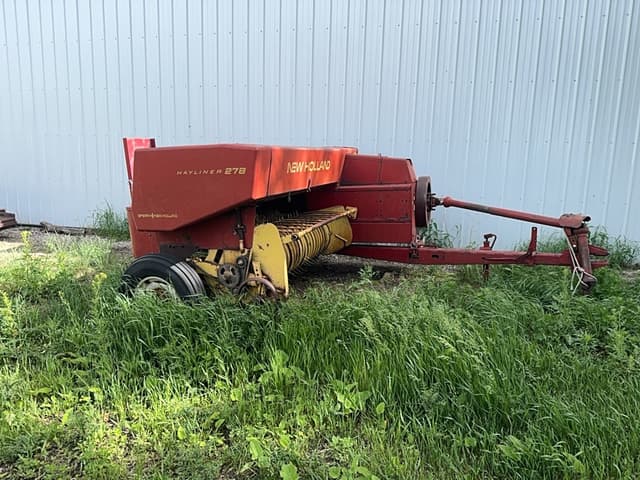 Image of New Holland 278 equipment image 1