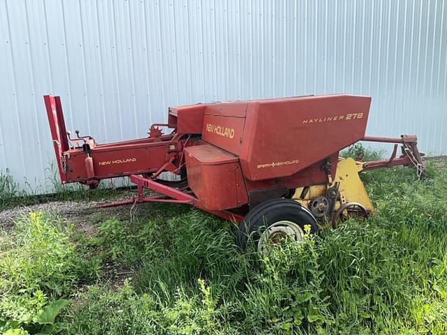 Image of New Holland 278 equipment image 2