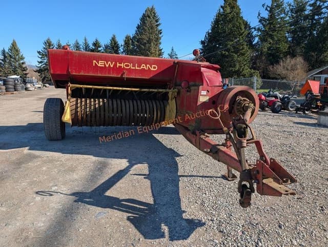 Image of New Holland 286 equipment image 1