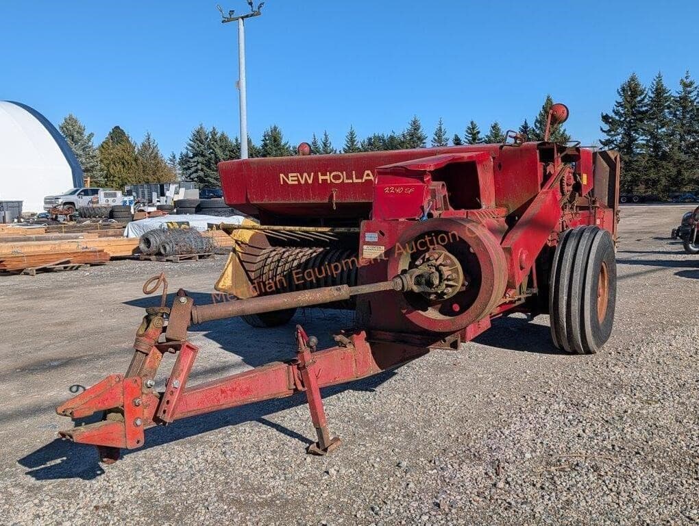 Image of New Holland 286 Primary image