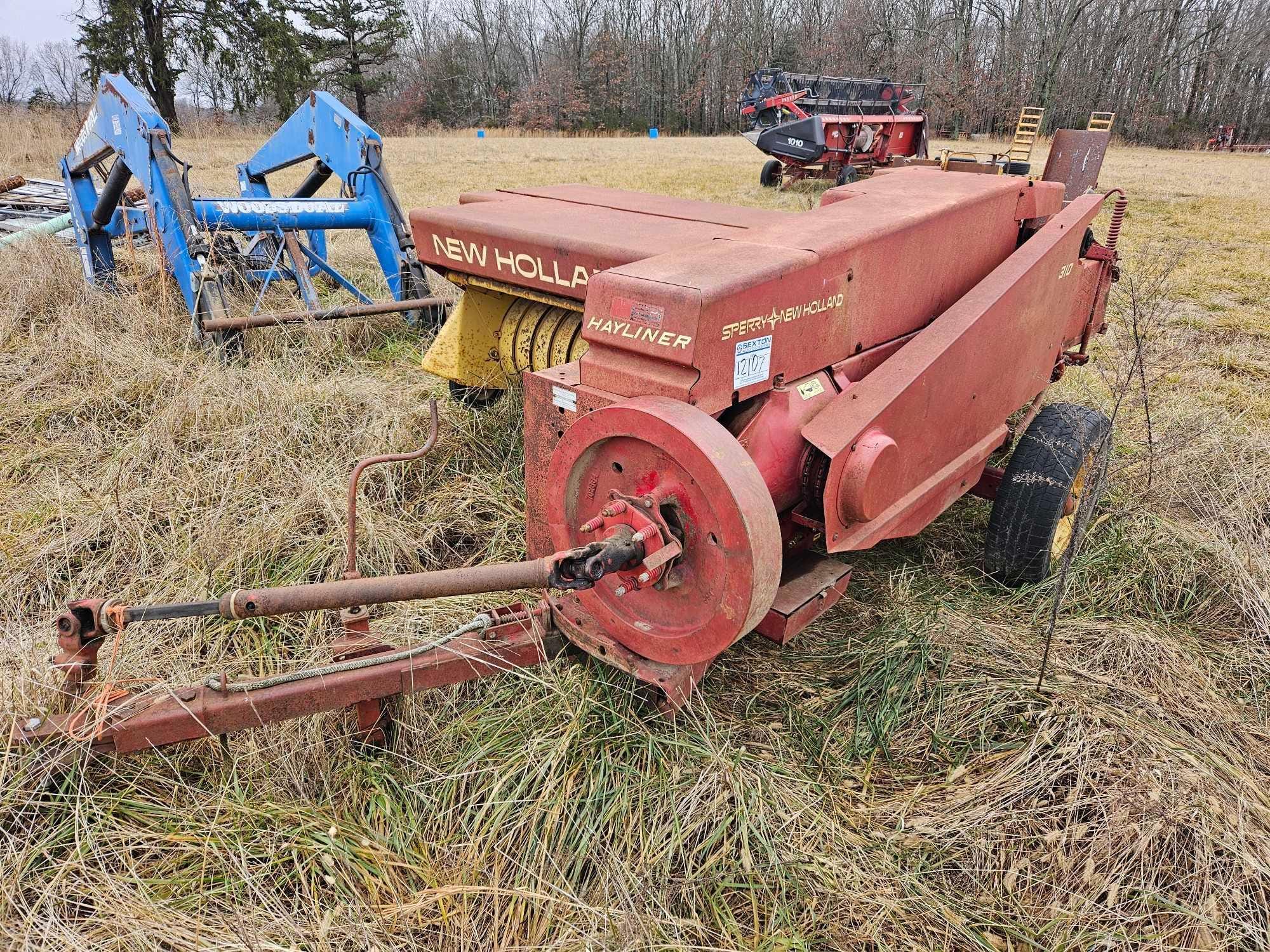 Main image New Holland 310