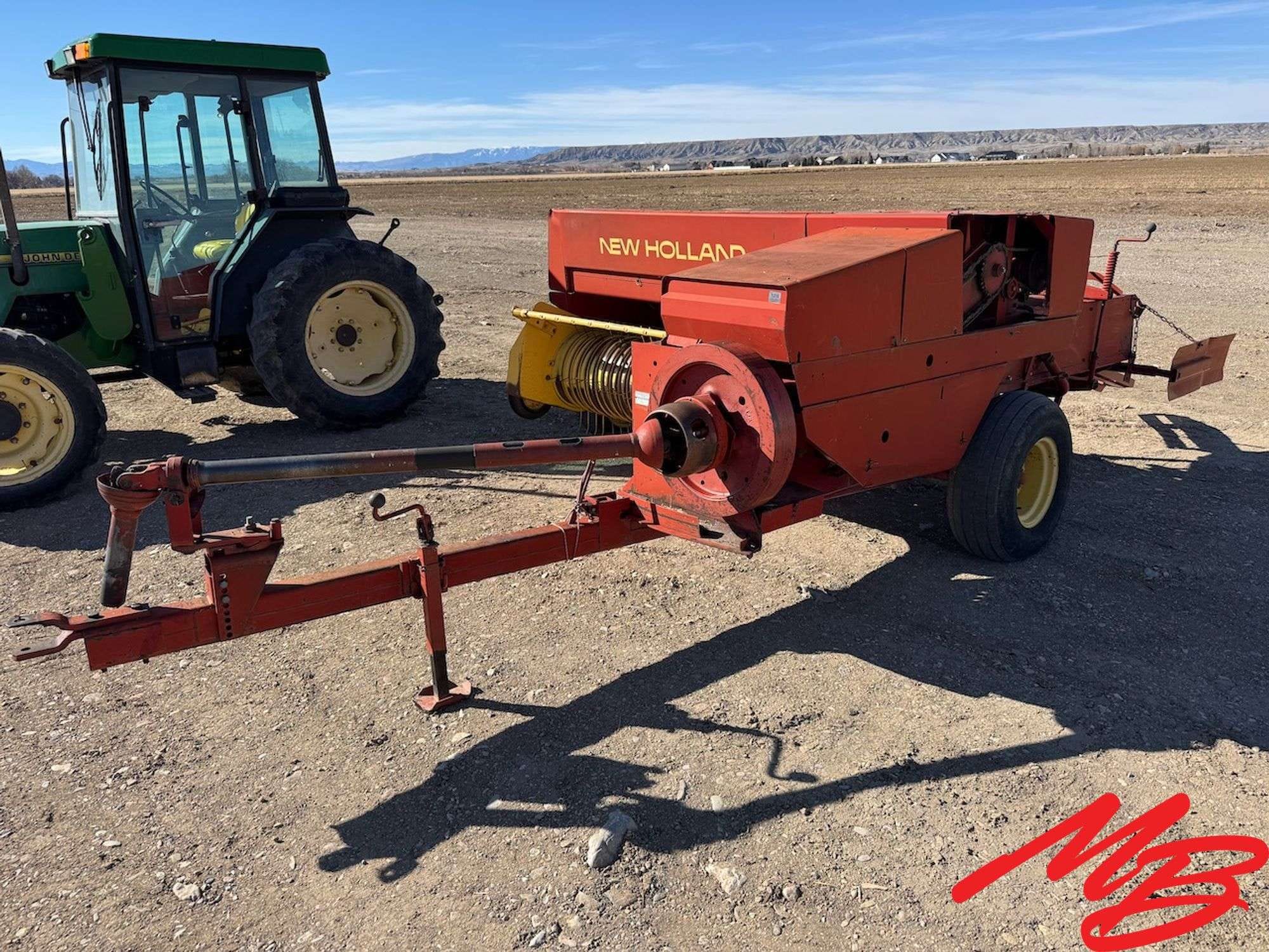 New Holland 315 Equipment Image0