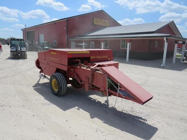 Image of New Holland 316 equipment image 3