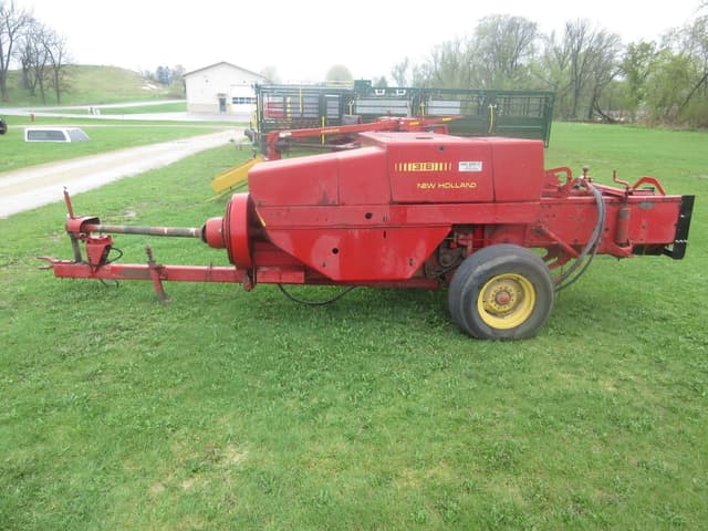 Image of New Holland 316 equipment image 4