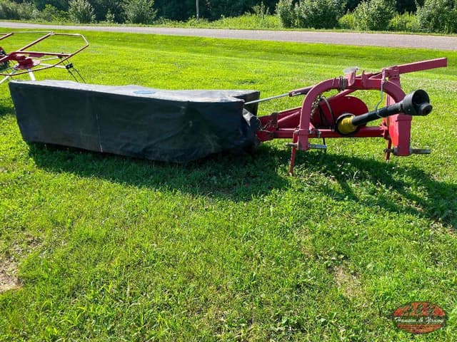 Image of New Holland HM236 equipment image 1