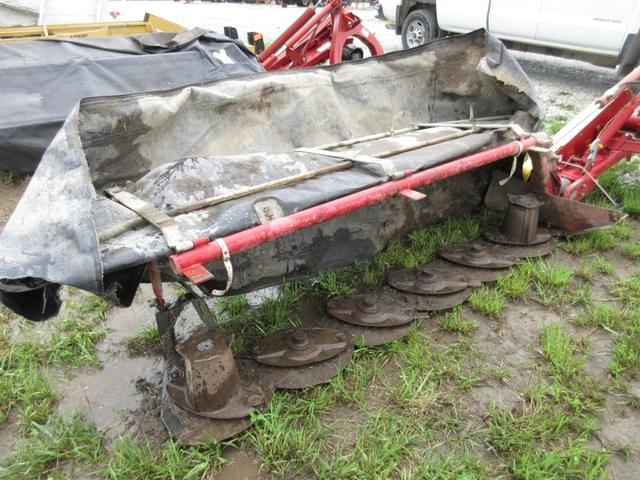 Image of New Holland HM236 equipment image 3