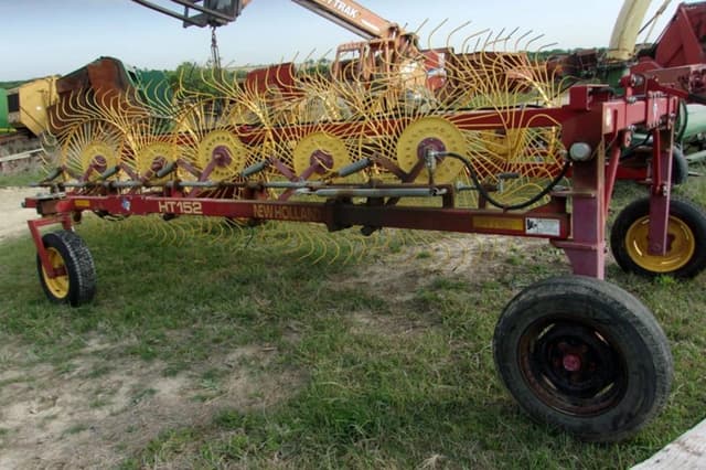 Image of New Holland HT152 equipment image 3
