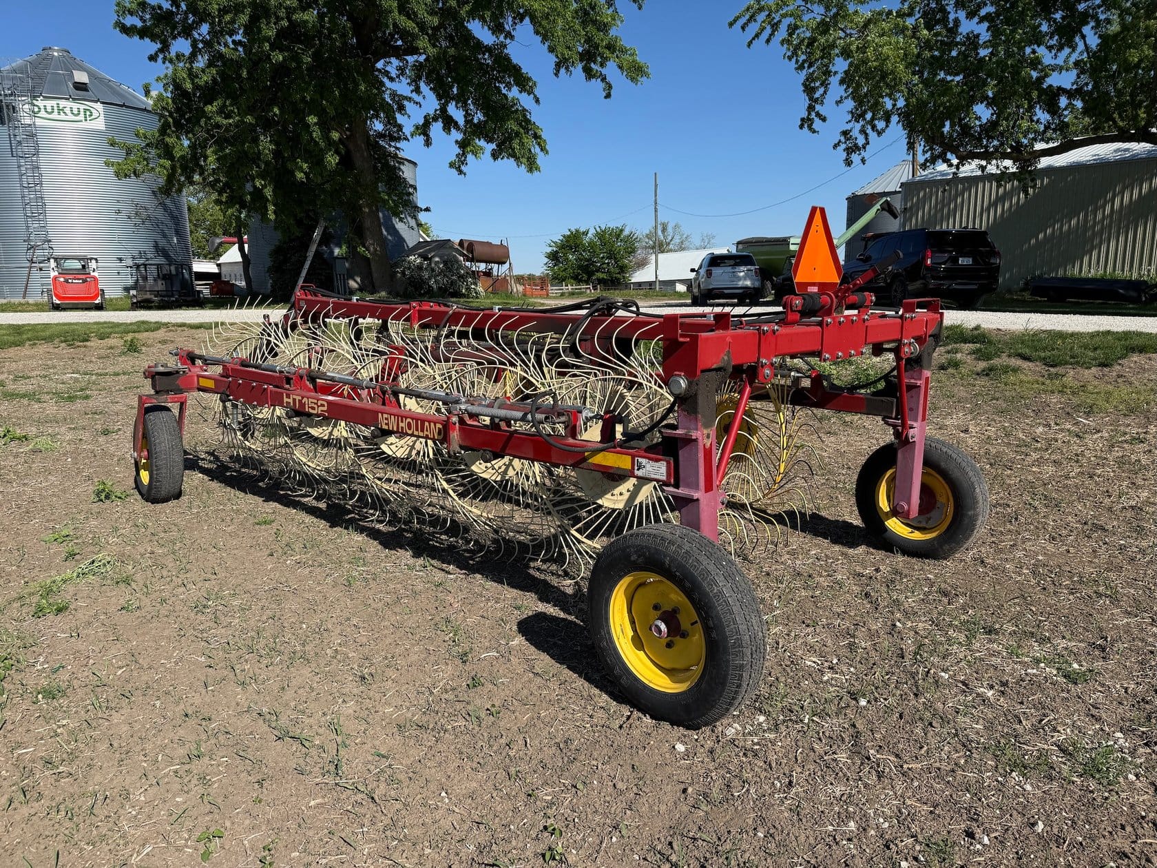New Holland HT152 Equipment Image0