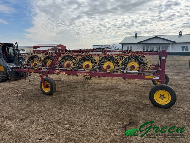 Image of New Holland HT154 equipment image 1