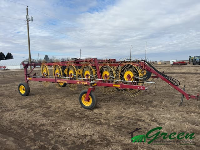 Image of New Holland HT154 equipment image 4