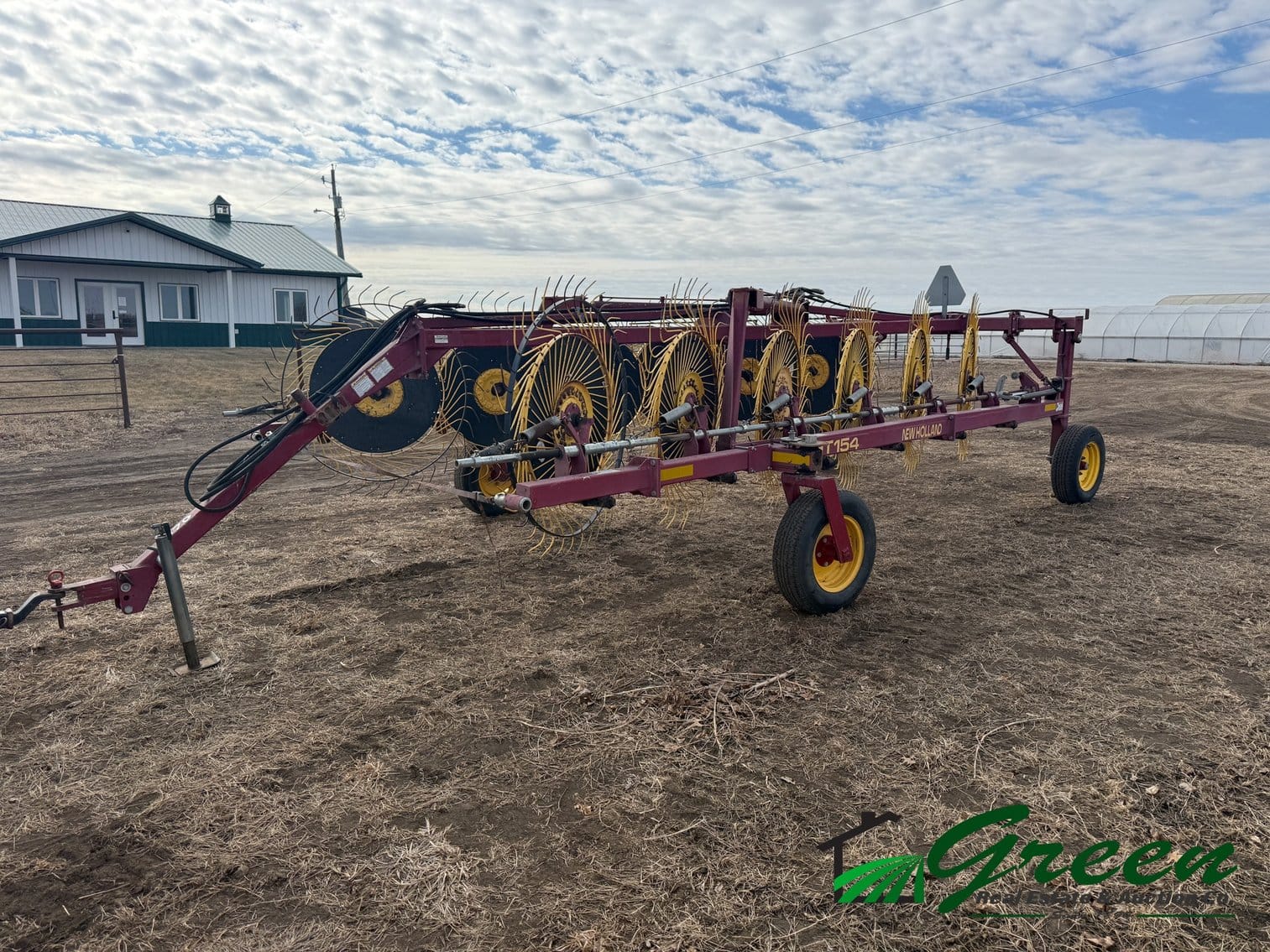 New Holland HT154 Equipment Image0