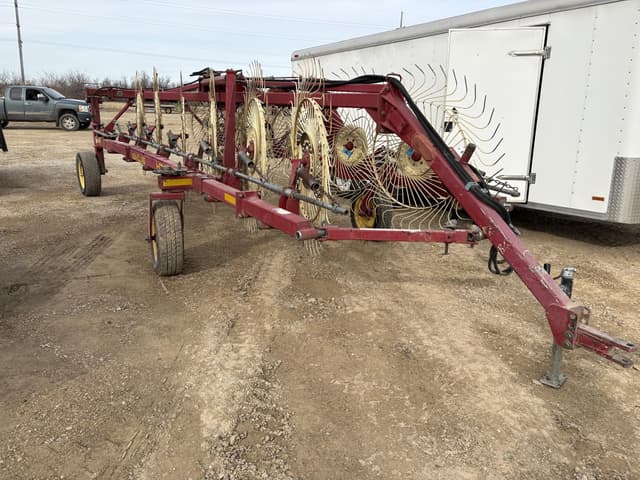 Image of New Holland HT154 equipment image 2