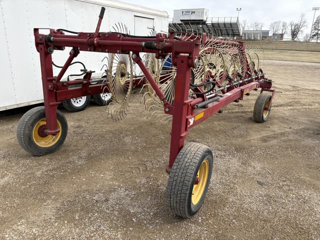 Image of New Holland HT154 equipment image 1