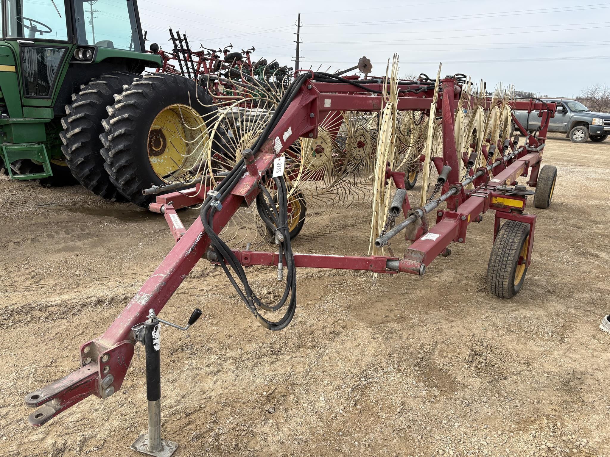 New Holland HT154 Equipment Image0