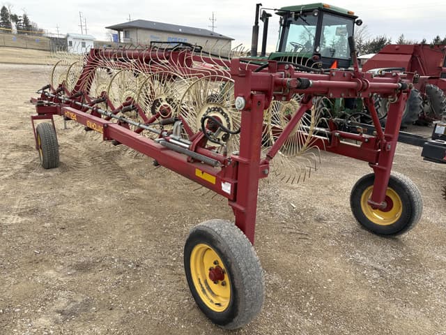 Image of New Holland HT154 equipment image 3