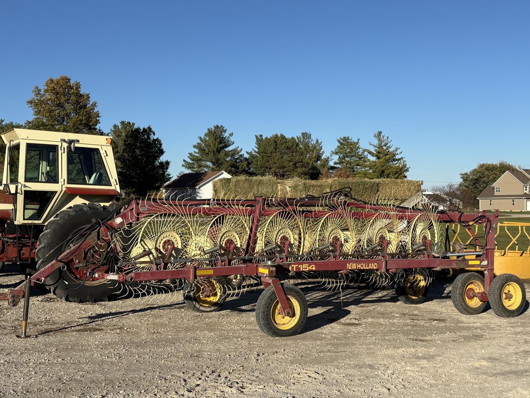 New Holland HT154 Equipment Image0