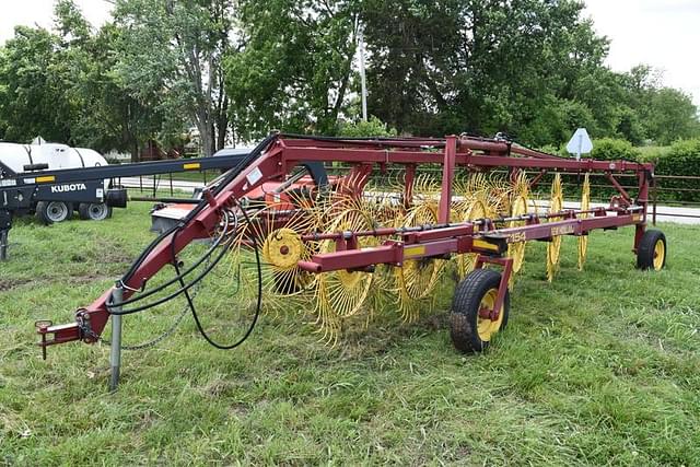 Image of New Holland HT154 equipment image 2