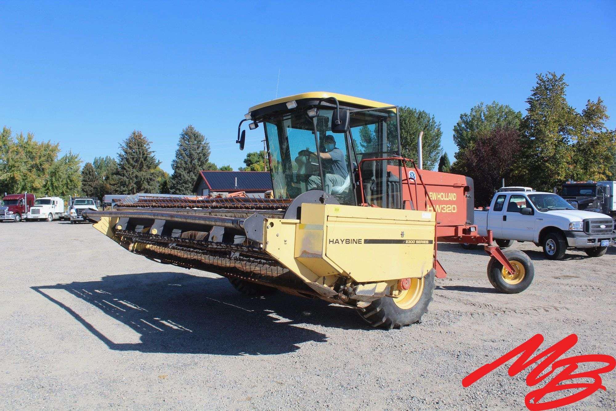 Main image New Holland HW320