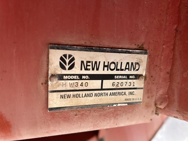 Image of New Holland HW340 equipment image 1