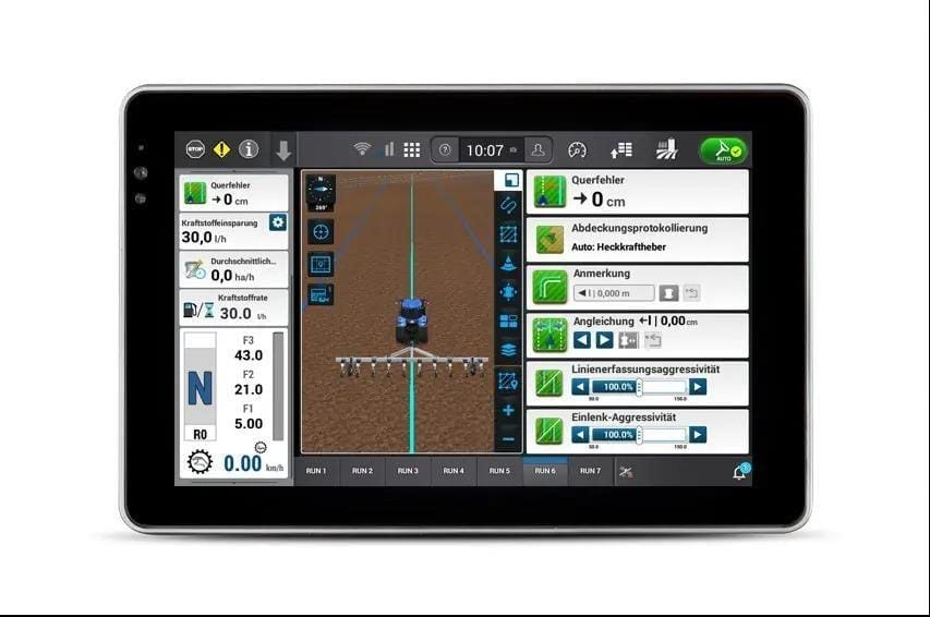 New Holland IntelliView 12 Equipment Image0