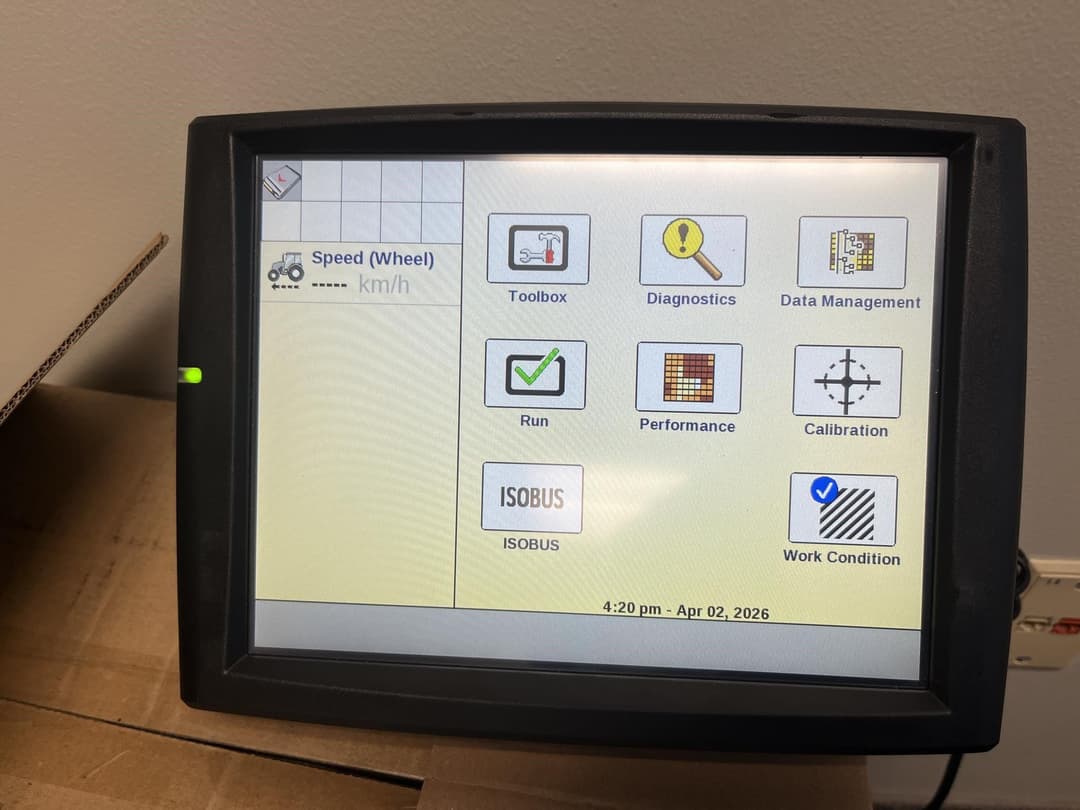 Image of New Holland IntelliView IV Image 1