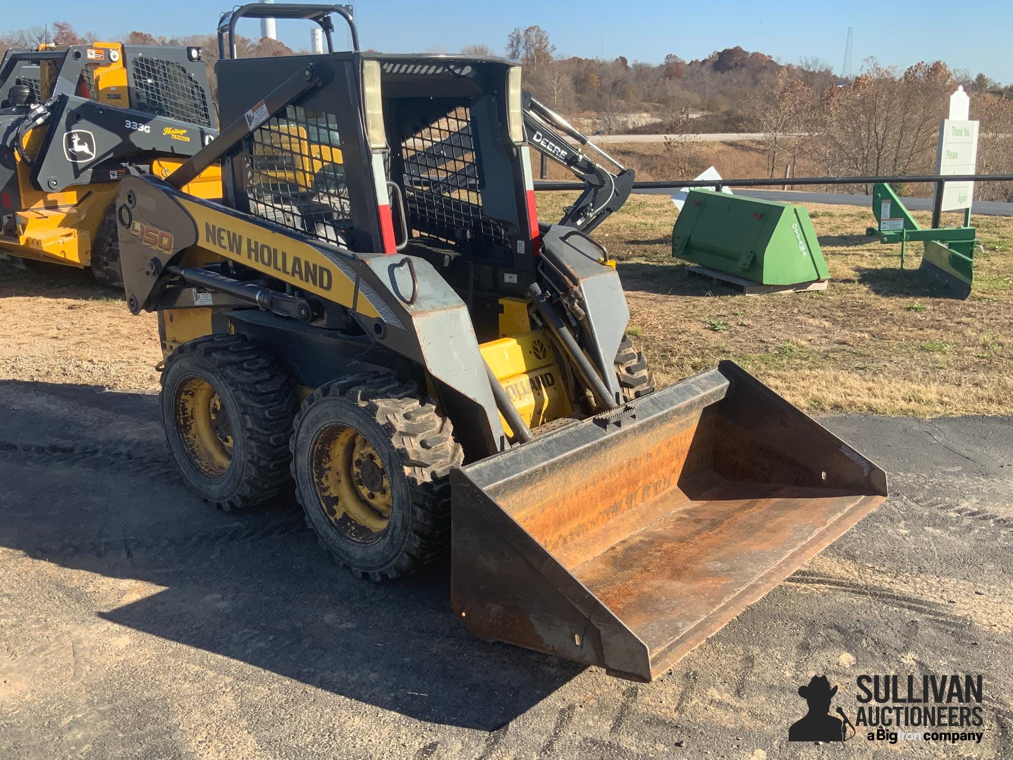 Main image New Holland L150
