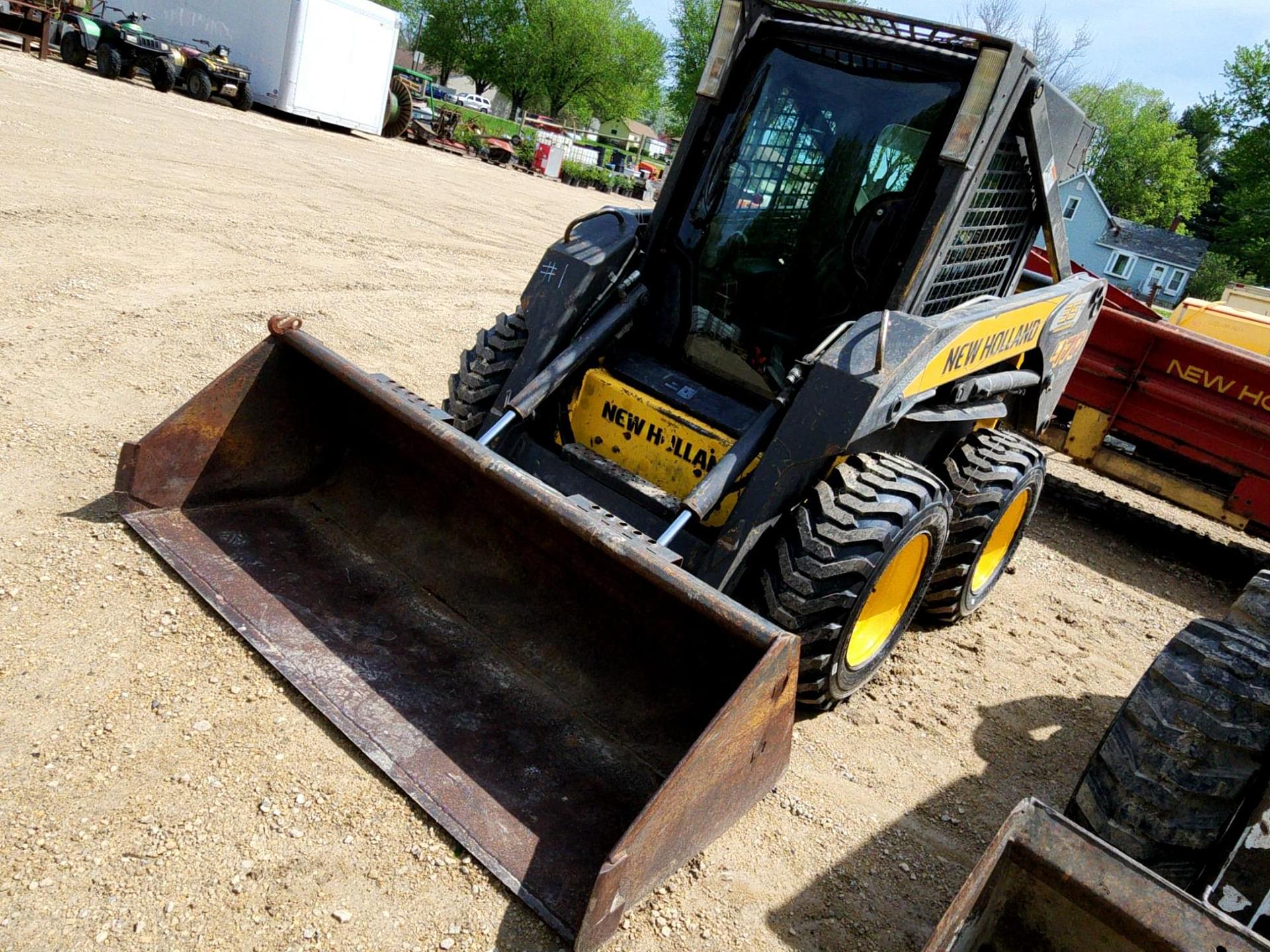New Holland L170 Construction Skid Steers for Sale Tractor Zoom