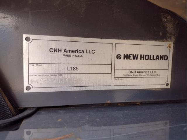 Image of New Holland L185 equipment image 4